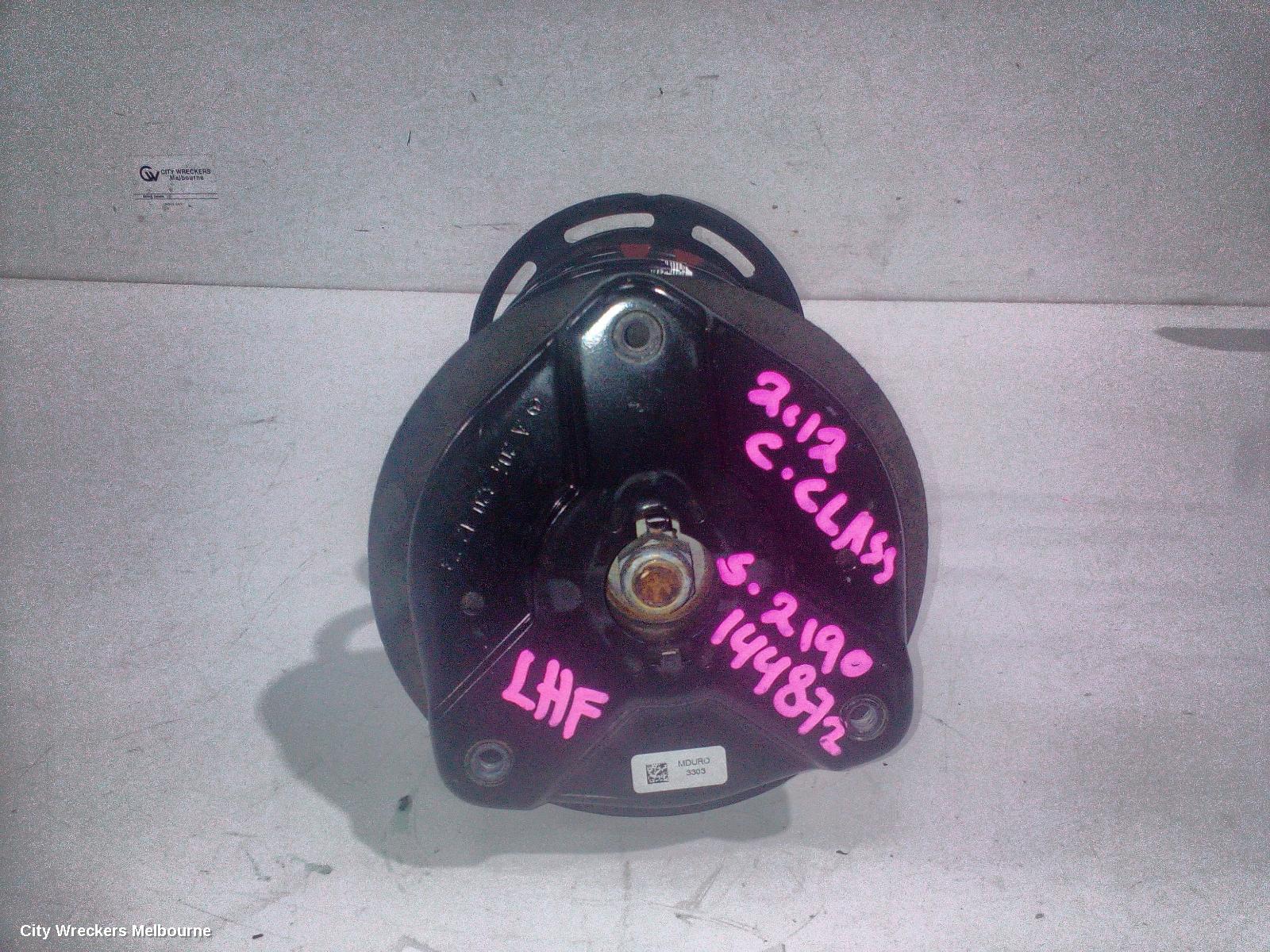MERCEDES C CLASS LEFT FRONT STRUT, W204/S204, SEDAN/WAGON, COMFORT TYPE, 07/2007 - 07/2014