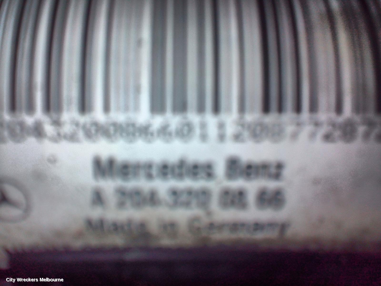 MERCEDES C CLASS RIGHT FRONT STRUT, W204/S204, SEDAN/WAGON, COMFORT TYPE, 07/2007 - 07/2014