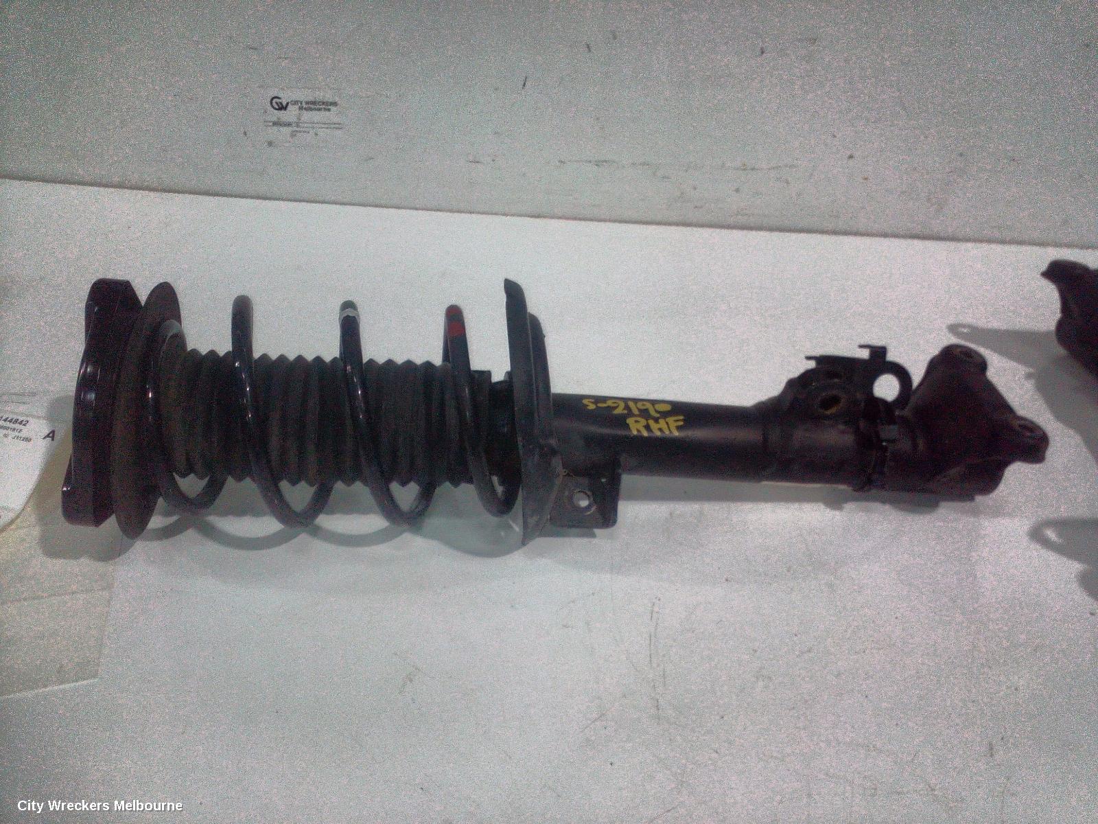 MERCEDES C CLASS RIGHT FRONT STRUT, W204/S204, SEDAN/WAGON, COMFORT TYPE, 07/2007 - 07/2014