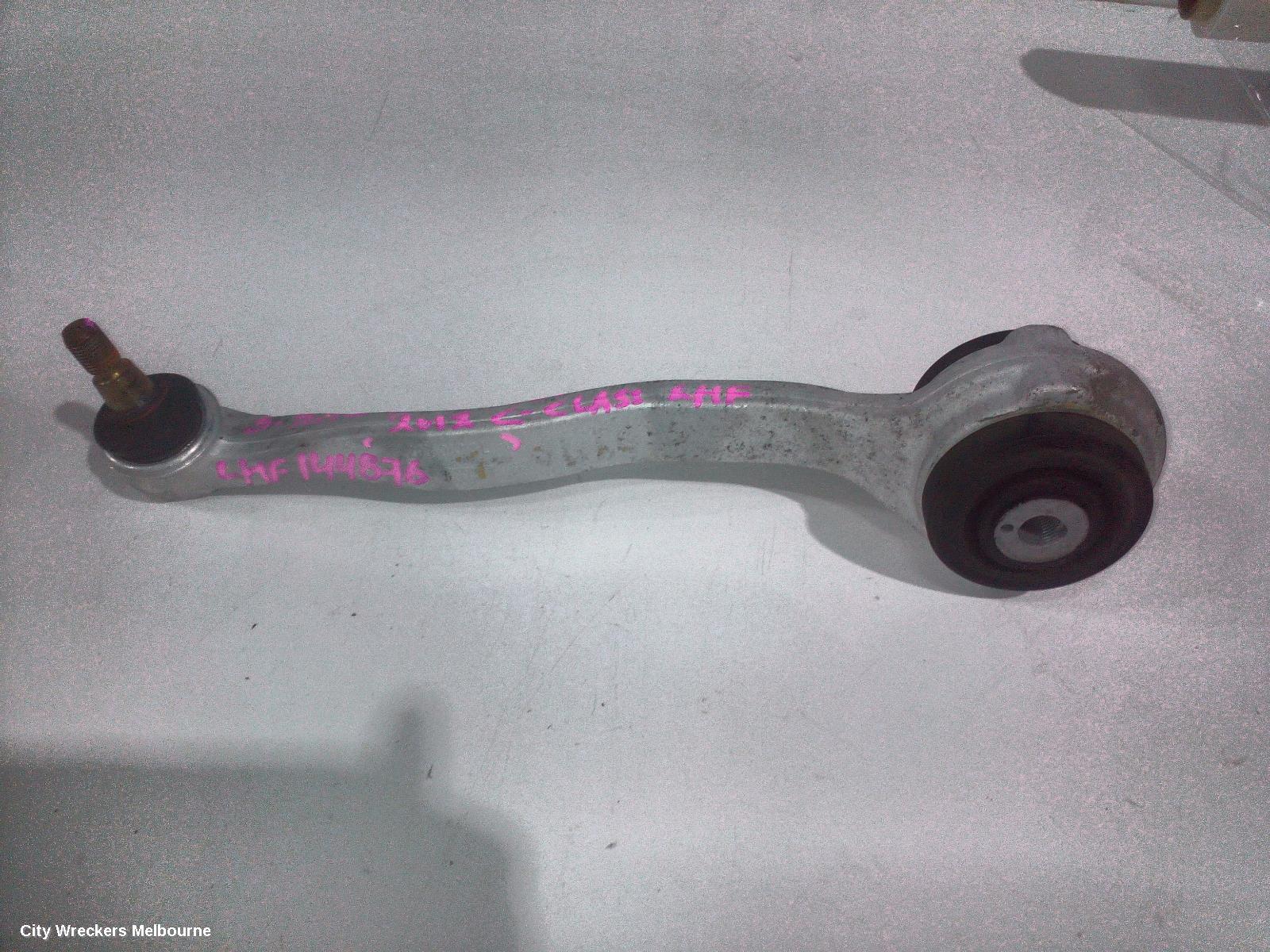 MERCEDES C CLASS LEFT FRONT LOWER CONTROL ARM, REAR, NON AMG TYPE, C204/W204/S204, 04/2011 - 01/2015