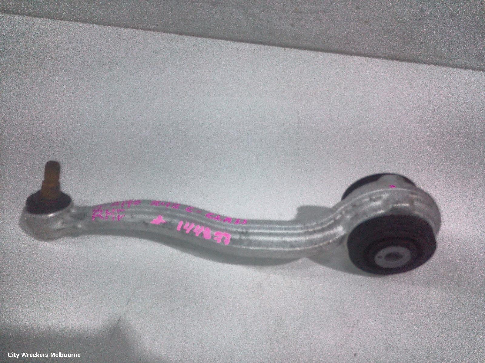 MERCEDES C CLASS RIGHT FRONT LOWER CONTROL ARM, FRONT, NON AMG TYPE, C204/W204/S204, 07/2007 - 01/2015
