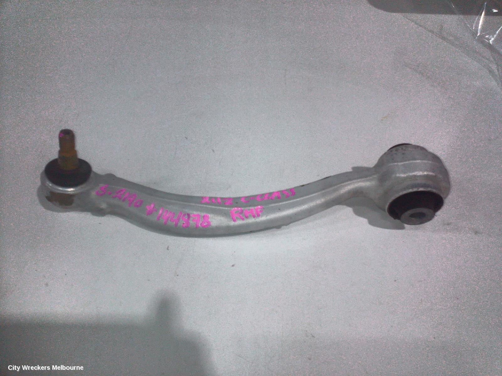 MERCEDES C CLASS RIGHT FRONT LOWER CONTROL ARM, REAR, NON AMG TYPE, C204/W204/S204, 04/2011 - 01/2015