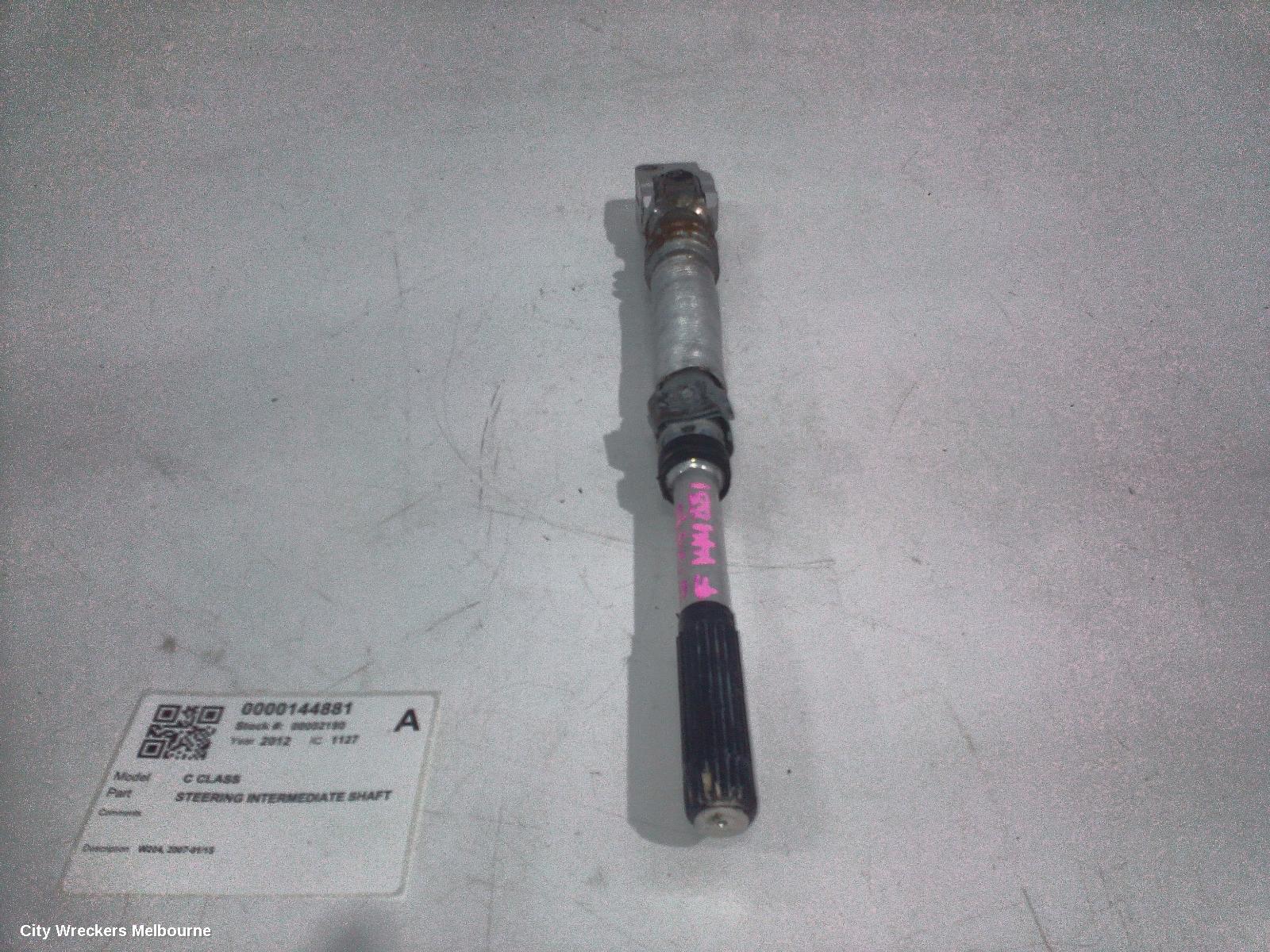 MERCEDES C CLASS STEERING INTERMEDIATE SHAFT, W204, 2007-01/2015