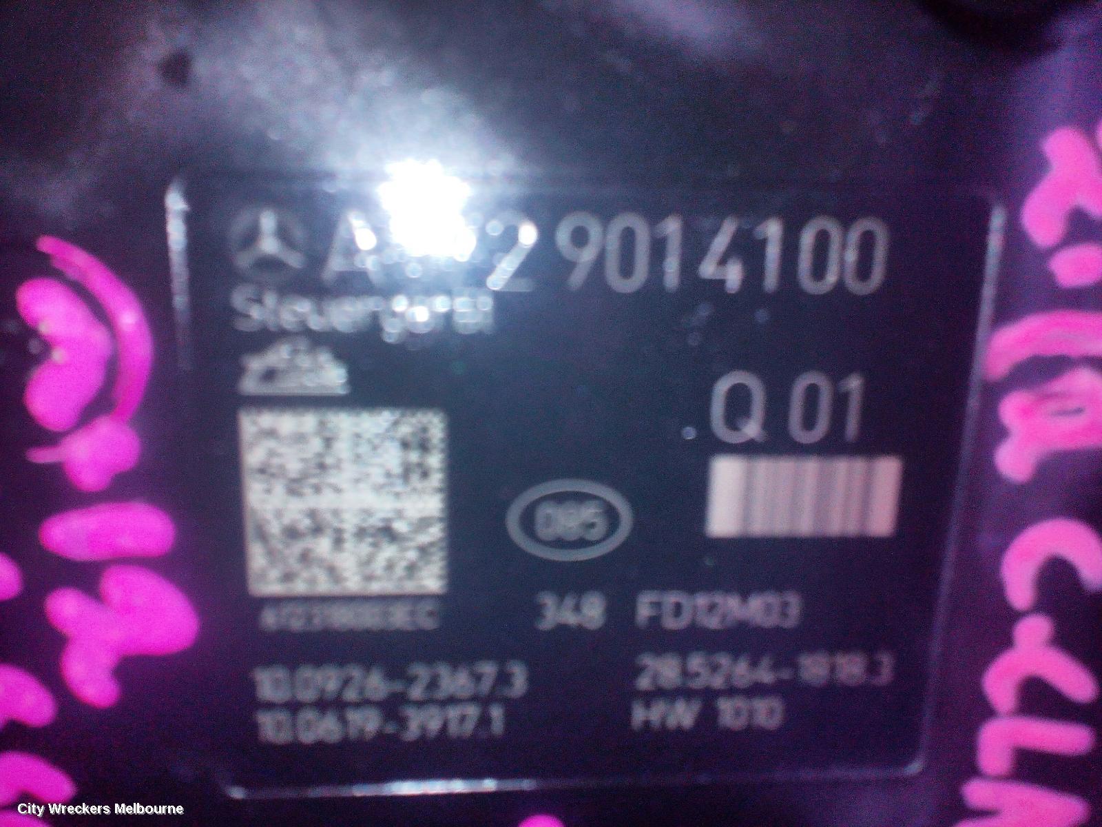 MERCEDES C CLASS ABS PUMP/MODULATOR, W204/S204/C204, P/N A1724313812, 05/2011 - 01/2015