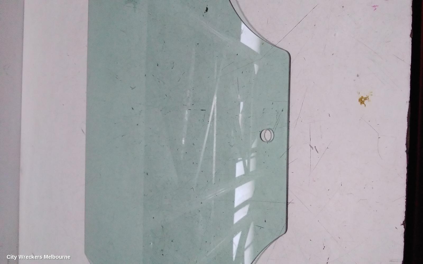 VOLKSWAGEN GOLF LEFT REAR DOOR WINDOW, GEN 7, WAGON, TINTED, 11/2012 - 08/2020