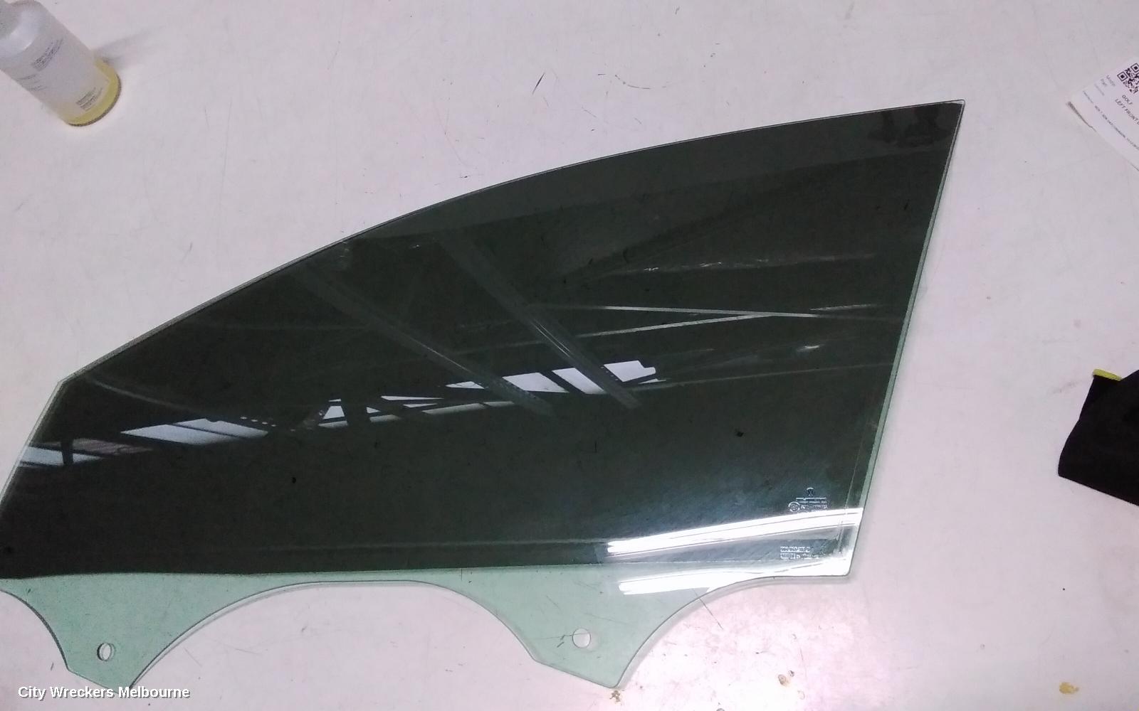 VOLKSWAGEN GOLF LEFT FRONT DOOR WINDOW, GEN 7, 5DR HATCH/WAGON, 11/2012 - 08/2020