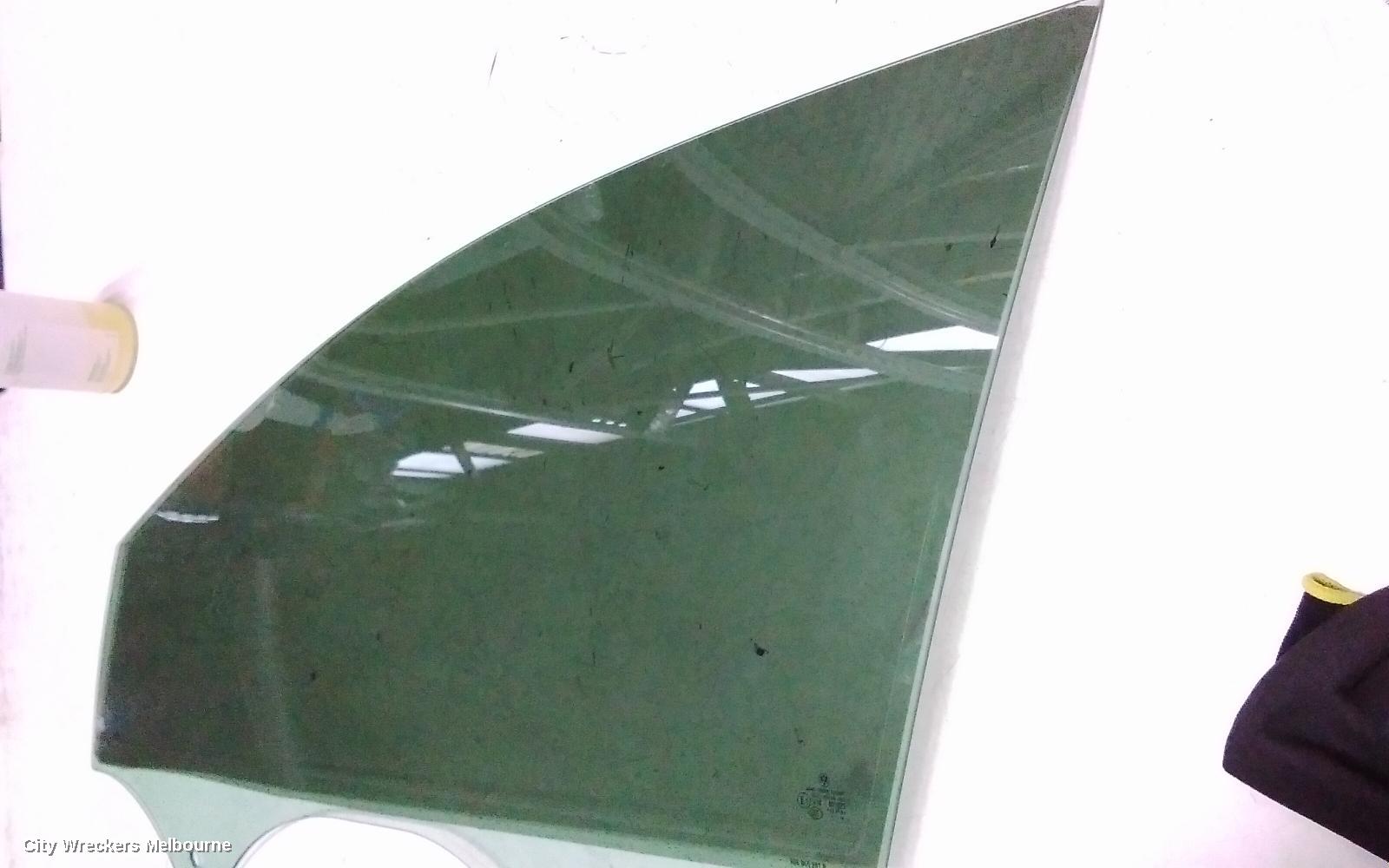 VOLKSWAGEN GOLF LEFT FRONT DOOR WINDOW, GEN 7, 5DR HATCH/WAGON, 11/2012 - 08/2020