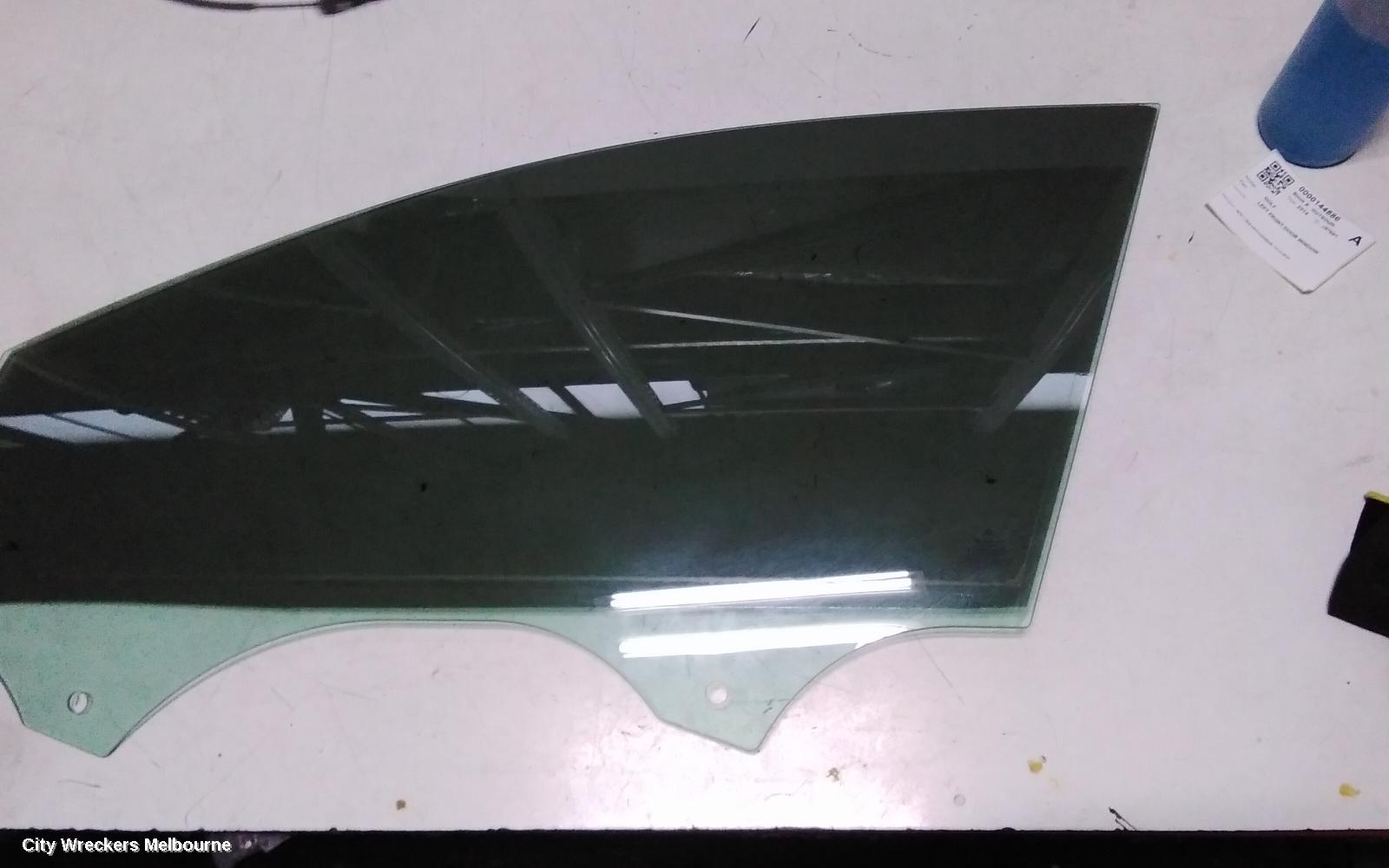 VOLKSWAGEN GOLF LEFT FRONT DOOR WINDOW, GEN 7, 5DR HATCH/WAGON, 11/2012 - 08/2020