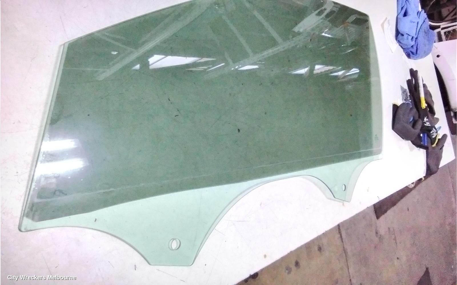 VOLKSWAGEN GOLF LEFT FRONT DOOR WINDOW, GEN 7, 5DR HATCH/WAGON, 11/2012 - 08/2020