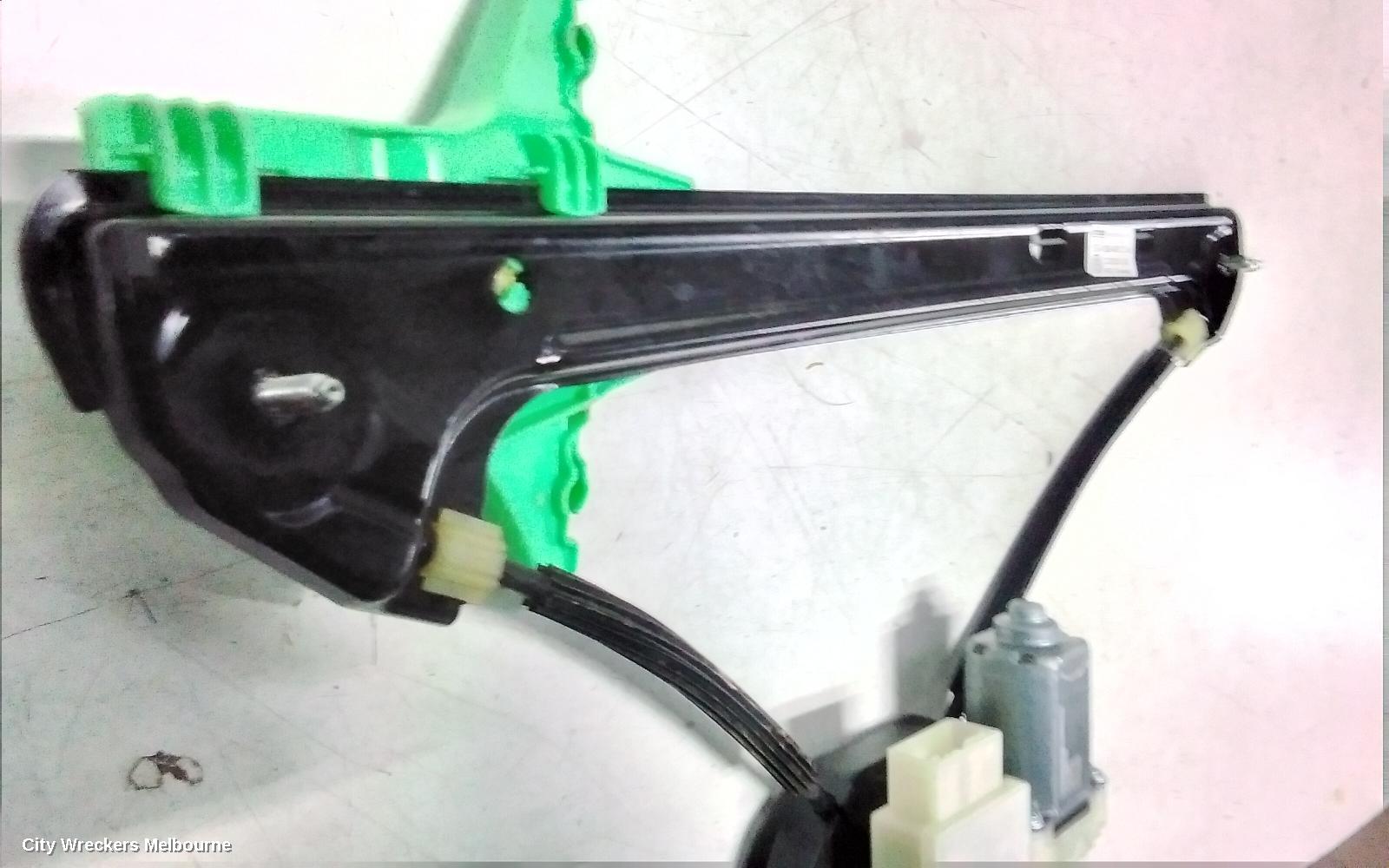 VOLKSWAGEN GOLF LEFT REAR WND REG/MOTOR, GEN 7, 5DR HATCH, DOOR REG ASSY (REG AND MOTOR), 11/2012 - 08/2020