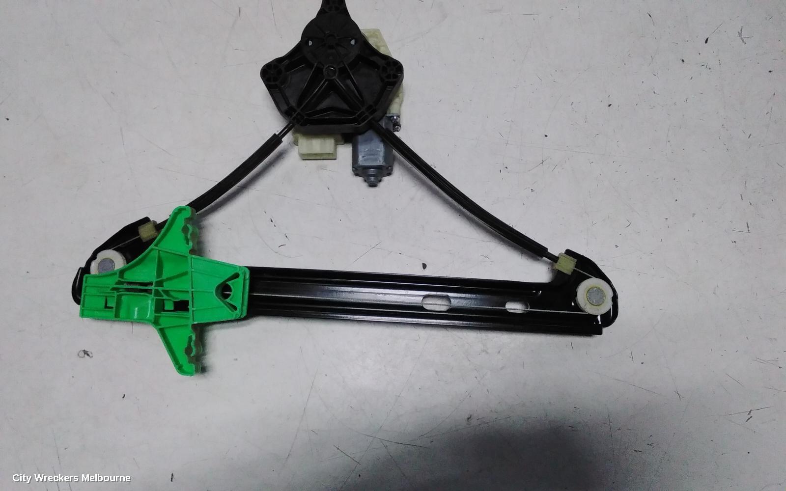 VOLKSWAGEN GOLF LEFT REAR WND REG/MOTOR, GEN 7, 5DR HATCH, DOOR REG ASSY (REG AND MOTOR), 11/2012 - 08/2020