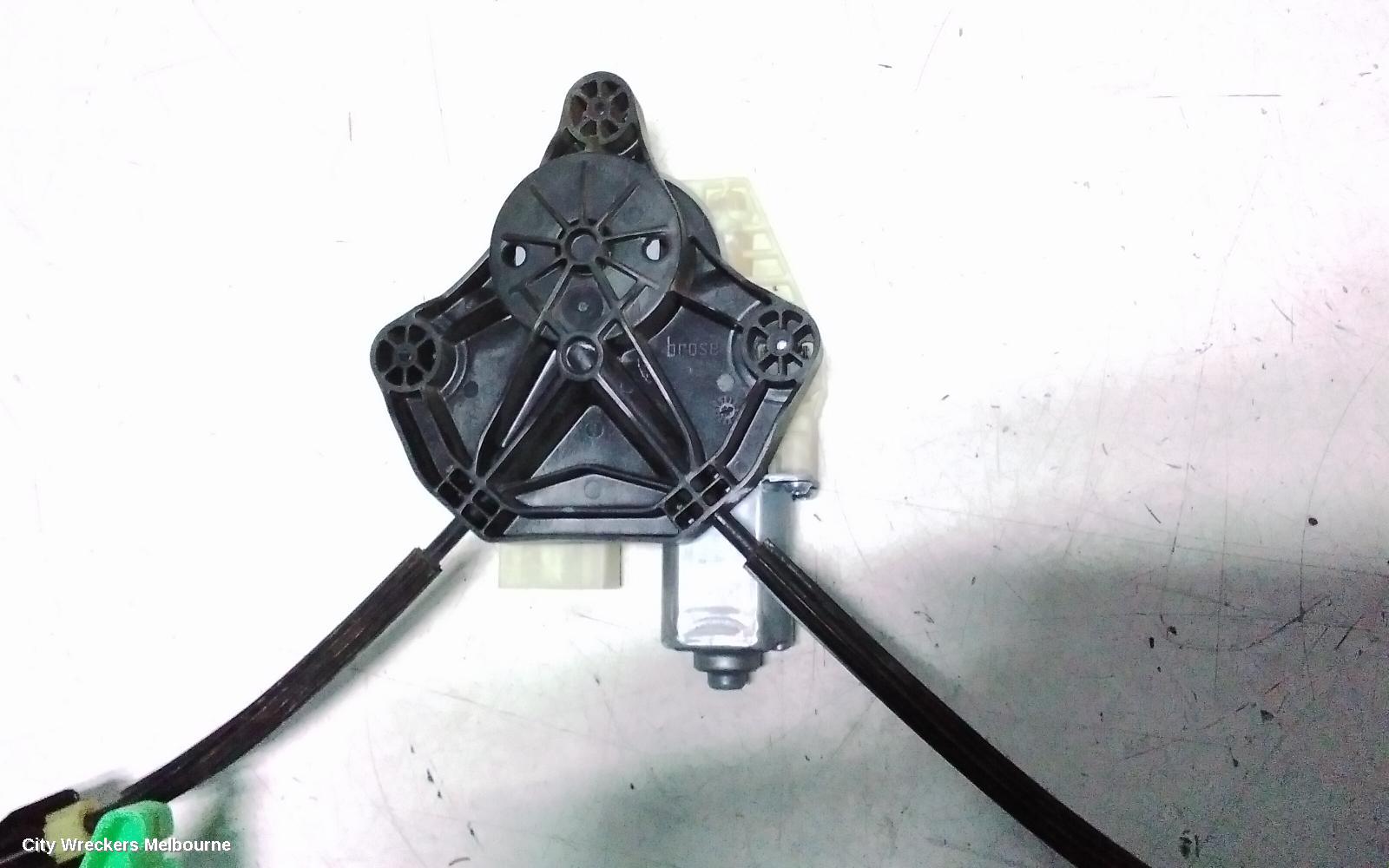 VOLKSWAGEN GOLF LEFT REAR WND REG/MOTOR, GEN 7, 5DR HATCH, DOOR REG ASSY (REG AND MOTOR), 11/2012 - 08/2020