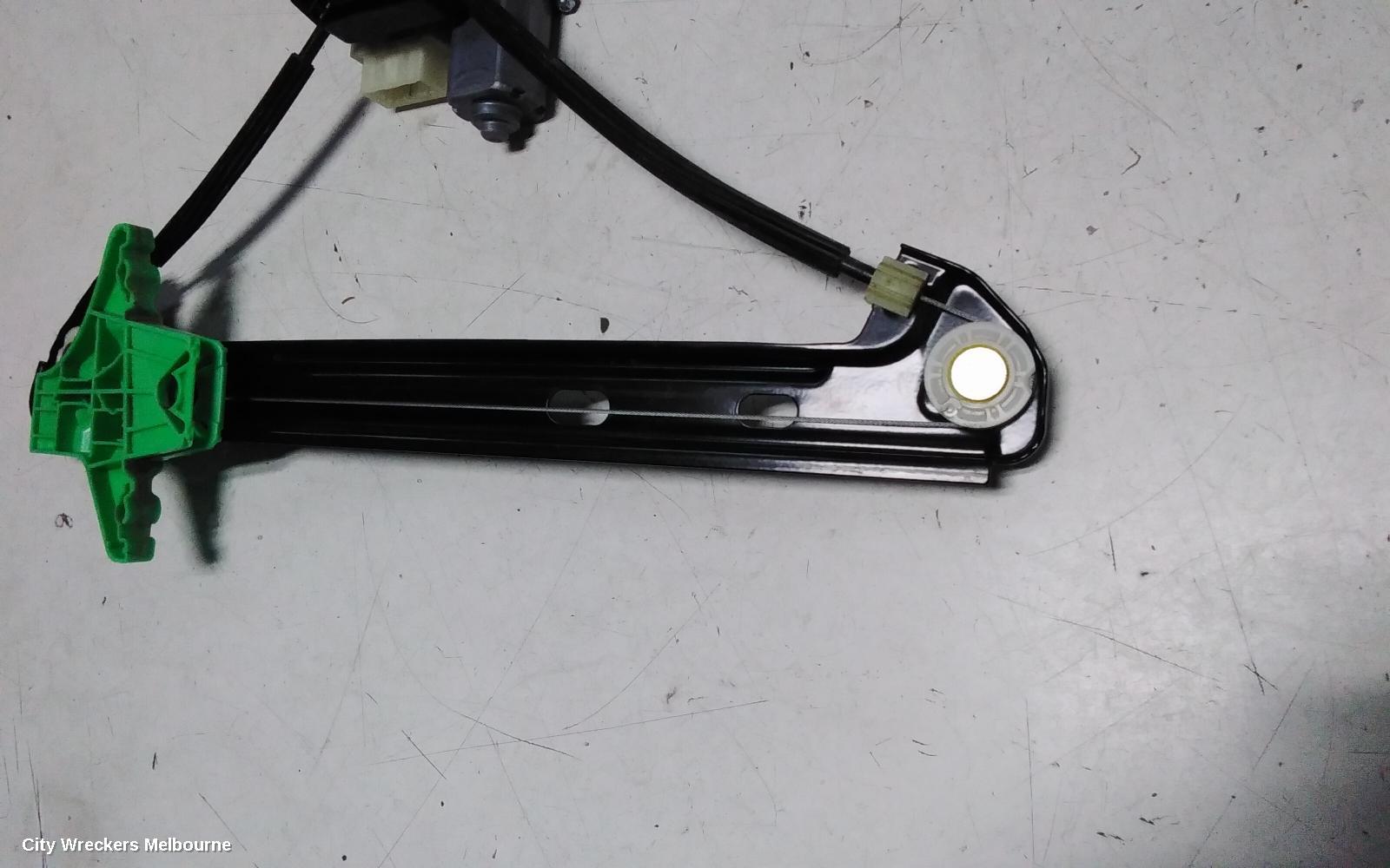 VOLKSWAGEN GOLF LEFT REAR WND REG/MOTOR, GEN 7, 5DR HATCH, DOOR REG ASSY (REG AND MOTOR), 11/2012 - 08/2020