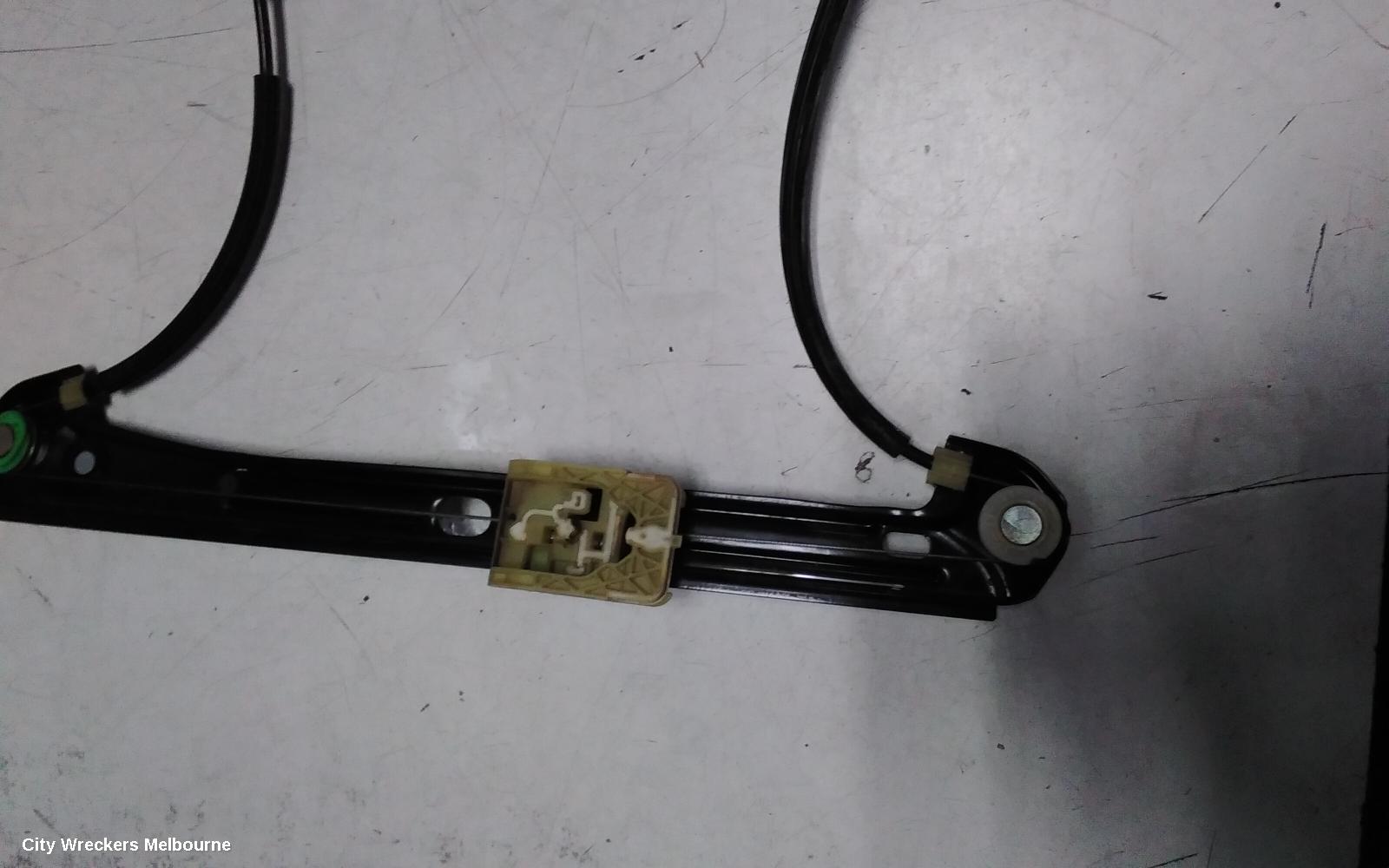 VOLKSWAGEN GOLF LEFT FRONT WINDOW REG/MOTOR, GEN 7, 5DR HATCH, DOOR REG ASSY (REG AND MOTOR), 11/2012 - 08/2020