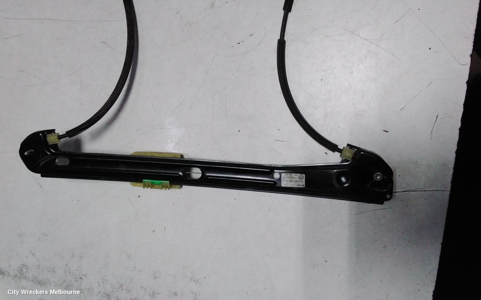 VOLKSWAGEN GOLF LEFT FRONT WINDOW REG/MOTOR, GEN 7, 5DR HATCH, DOOR REG ASSY (REG AND MOTOR), 11/2012 - 08/2020