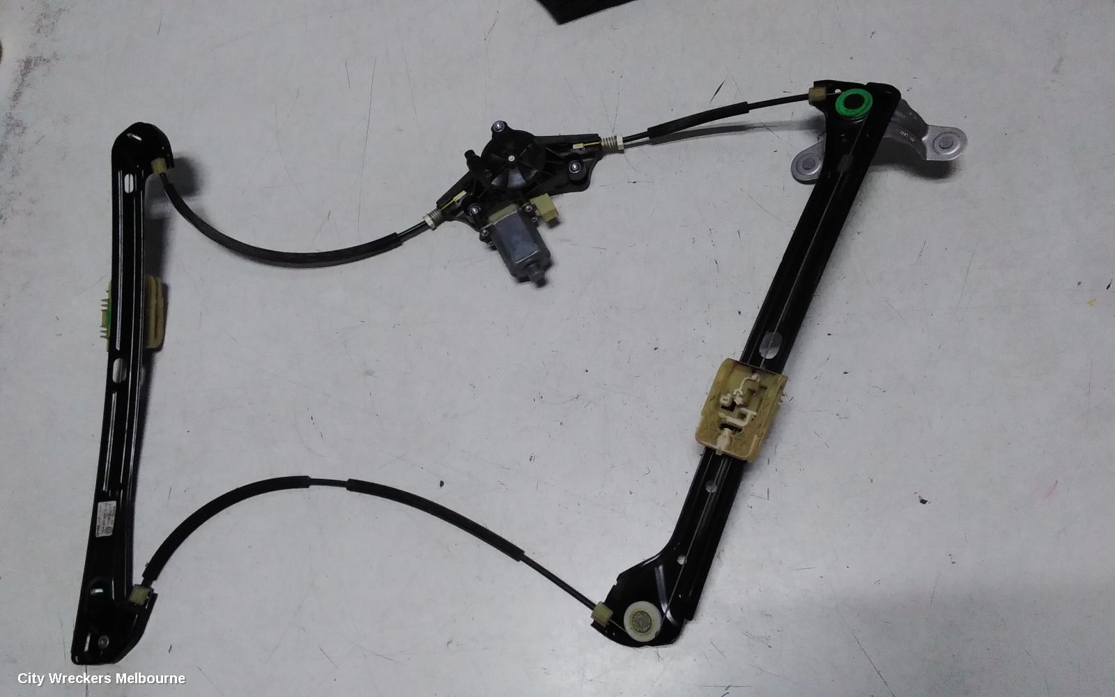 VOLKSWAGEN GOLF LEFT FRONT WINDOW REG/MOTOR, GEN 7, 5DR HATCH, DOOR REG ASSY (REG AND MOTOR), 11/2012 - 08/2020