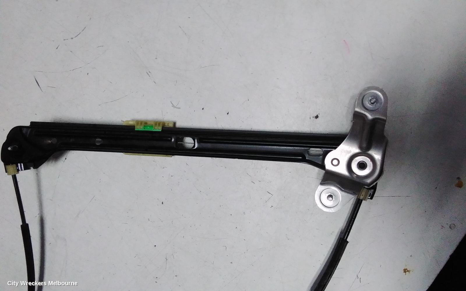 VOLKSWAGEN GOLF LEFT FRONT WINDOW REG/MOTOR, GEN 7, 5DR HATCH, DOOR REG ASSY (REG AND MOTOR), 11/2012 - 08/2020
