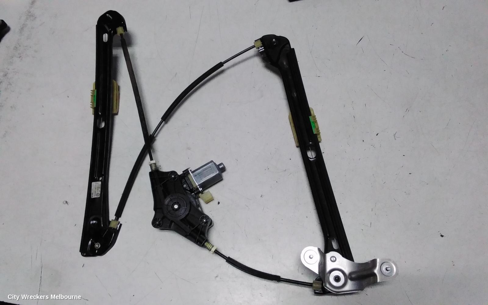 VOLKSWAGEN GOLF LEFT FRONT WINDOW REG/MOTOR, GEN 7, 5DR HATCH, DOOR REG ASSY (REG AND MOTOR), 11/2012 - 08/2020