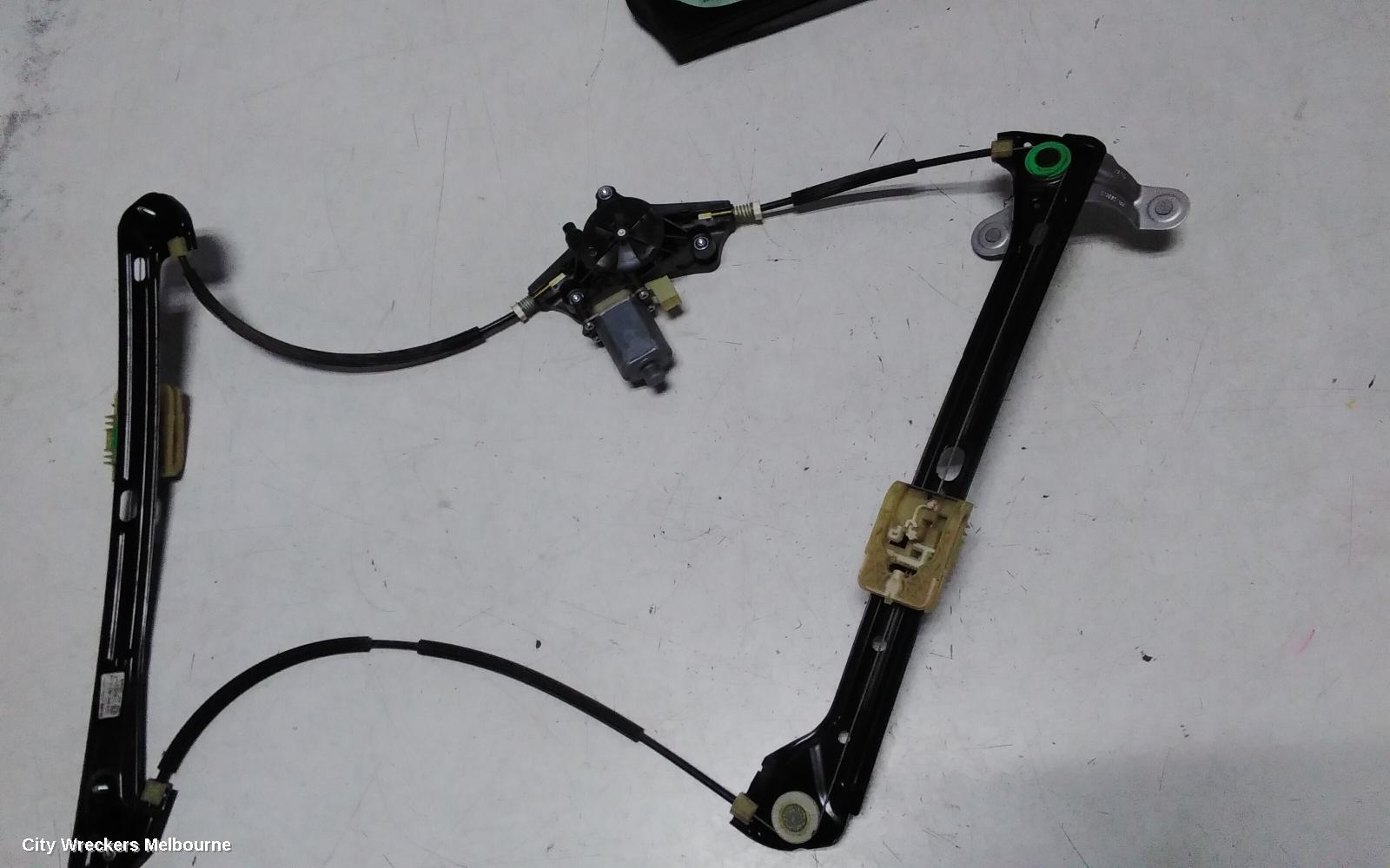 VOLKSWAGEN GOLF LEFT FRONT WINDOW REG/MOTOR, GEN 7, 5DR HATCH, DOOR REG ASSY (REG AND MOTOR), 11/2012 - 08/2020