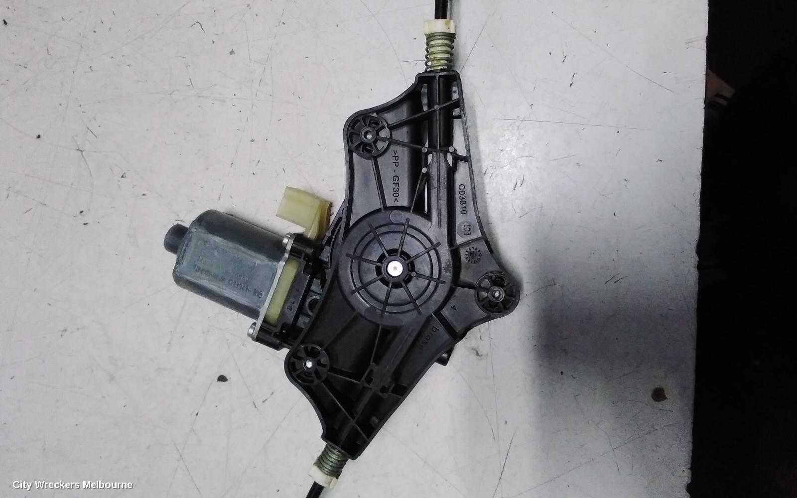 VOLKSWAGEN GOLF LEFT FRONT WINDOW REG/MOTOR, GEN 7, 5DR HATCH, DOOR REG ASSY (REG AND MOTOR), 11/2012 - 08/2020