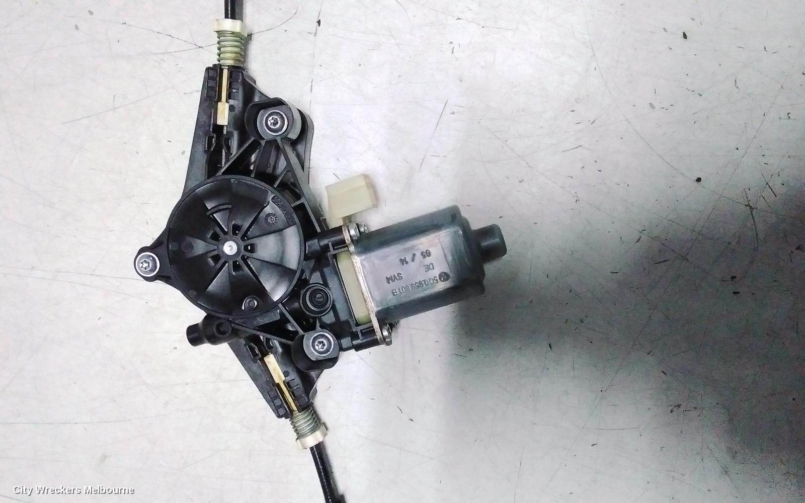 VOLKSWAGEN GOLF LEFT FRONT WINDOW REG/MOTOR, GEN 7, 5DR HATCH, DOOR REG ASSY (REG AND MOTOR), 11/2012 - 08/2020