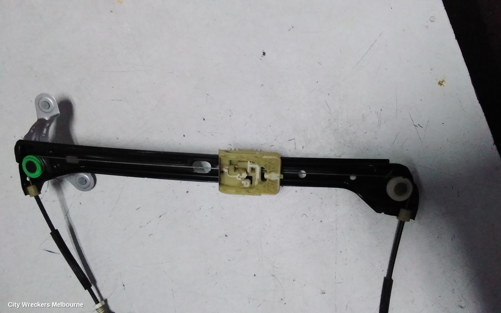 VOLKSWAGEN GOLF LEFT FRONT WINDOW REG/MOTOR, GEN 7, 5DR HATCH, DOOR REG ASSY (REG AND MOTOR), 11/2012 - 08/2020