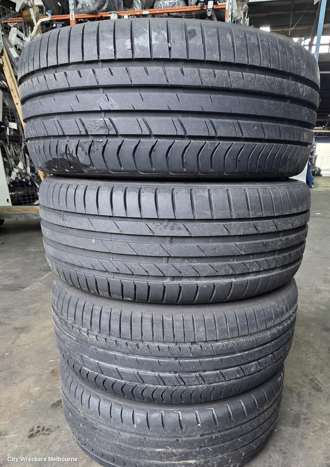 MERCEDES A CLASS WHEEL MAG, FACTORY, 19X8IN, MULTISPOKE, RVH CODE, W177/V177, 04/2018 - 06/2023