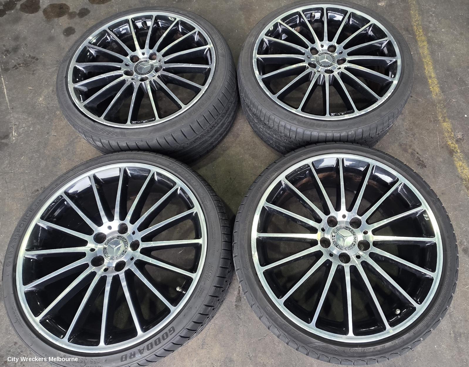 MERCEDES A CLASS WHEEL MAG, FACTORY, 19X8IN, MULTISPOKE, RVH CODE, W177/V177, 04/2018 - 06/2023