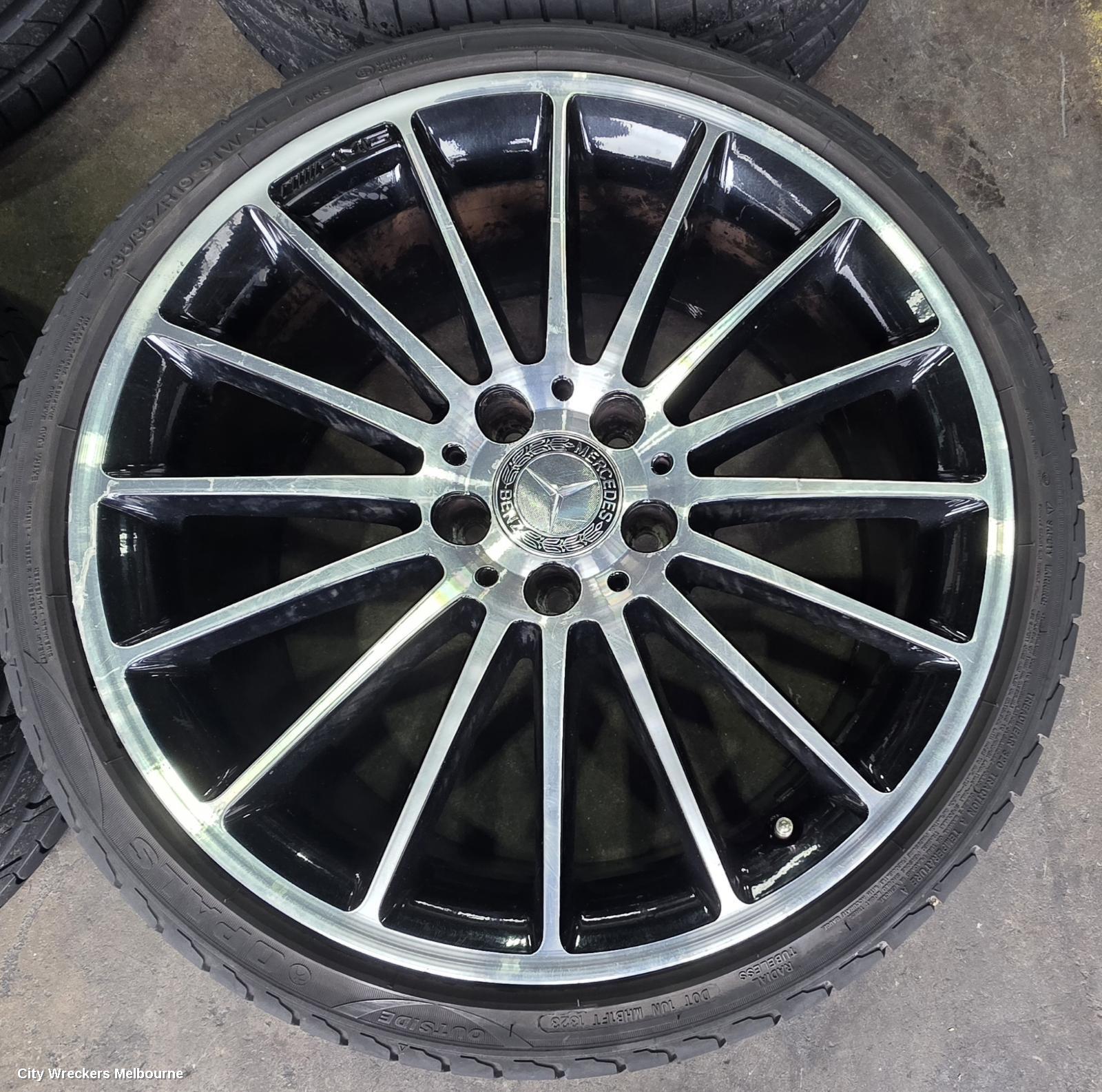 MERCEDES A CLASS WHEEL MAG, FACTORY, 19X8IN, MULTISPOKE, RVH CODE, W177/V177, 04/2018 - 06/2023