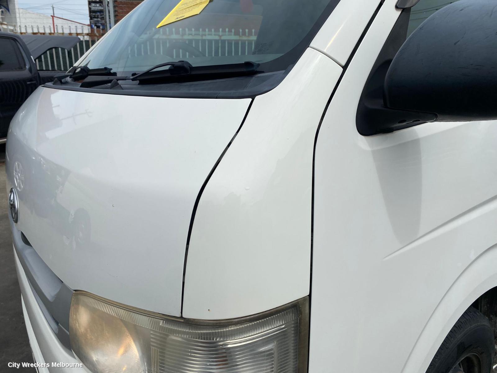 TOYOTA HIACE FAN SHROUD, TRH/KDH 03/2005 - 04/2019