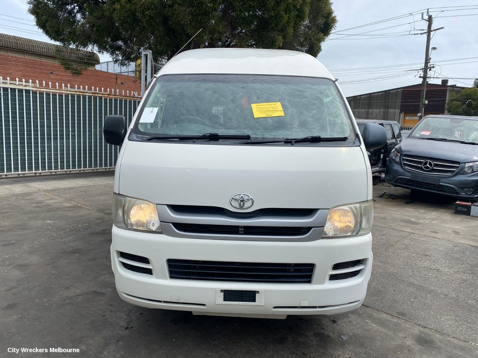 TOYOTA HIACE STARTER, PETROL, 2.7, 2TR-FE, TRH, 03/2005 - 04/2019