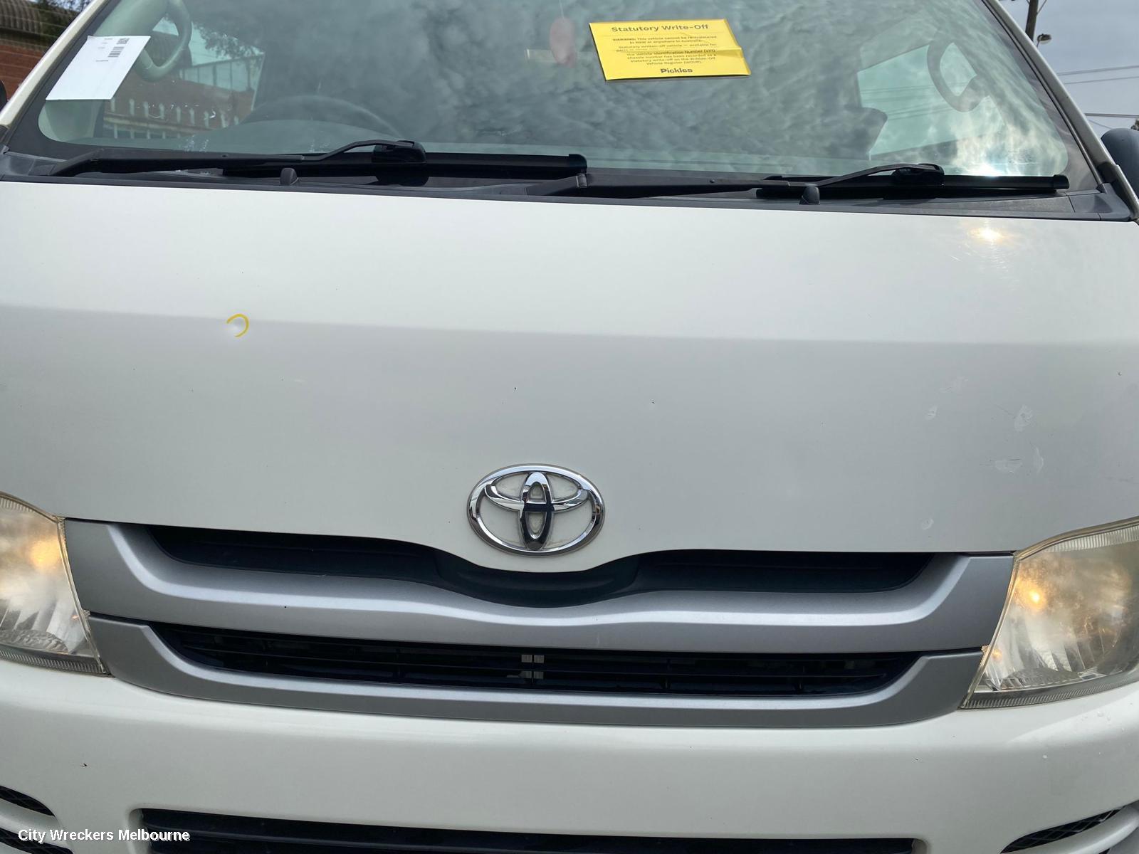 TOYOTA HIACE STARTER, PETROL, 2.7, 2TR-FE, TRH, 03/2005 - 04/2019