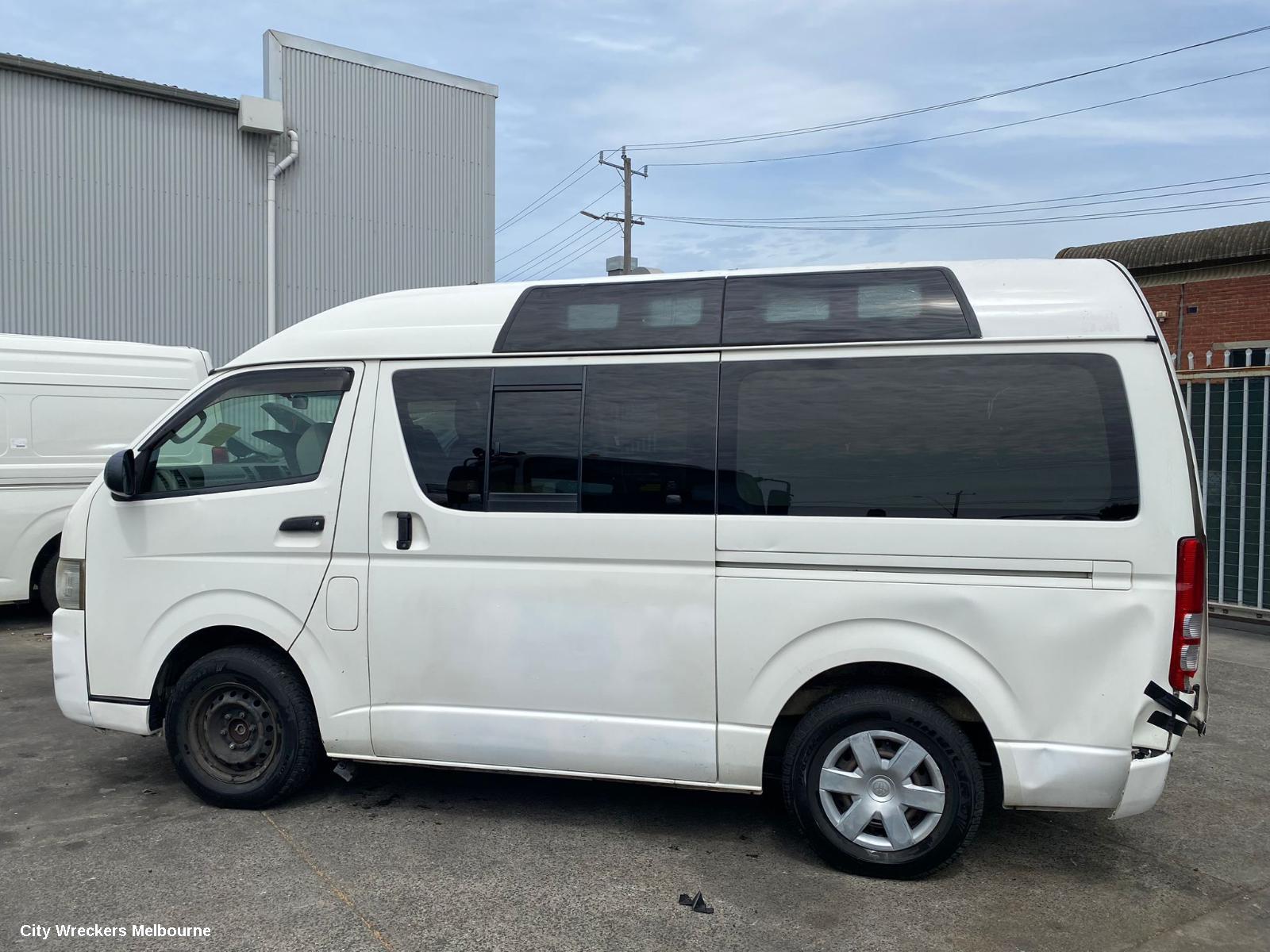 TOYOTA HIACE STARTER, PETROL, 2.7, 2TR-FE, TRH, 03/2005 - 04/2019