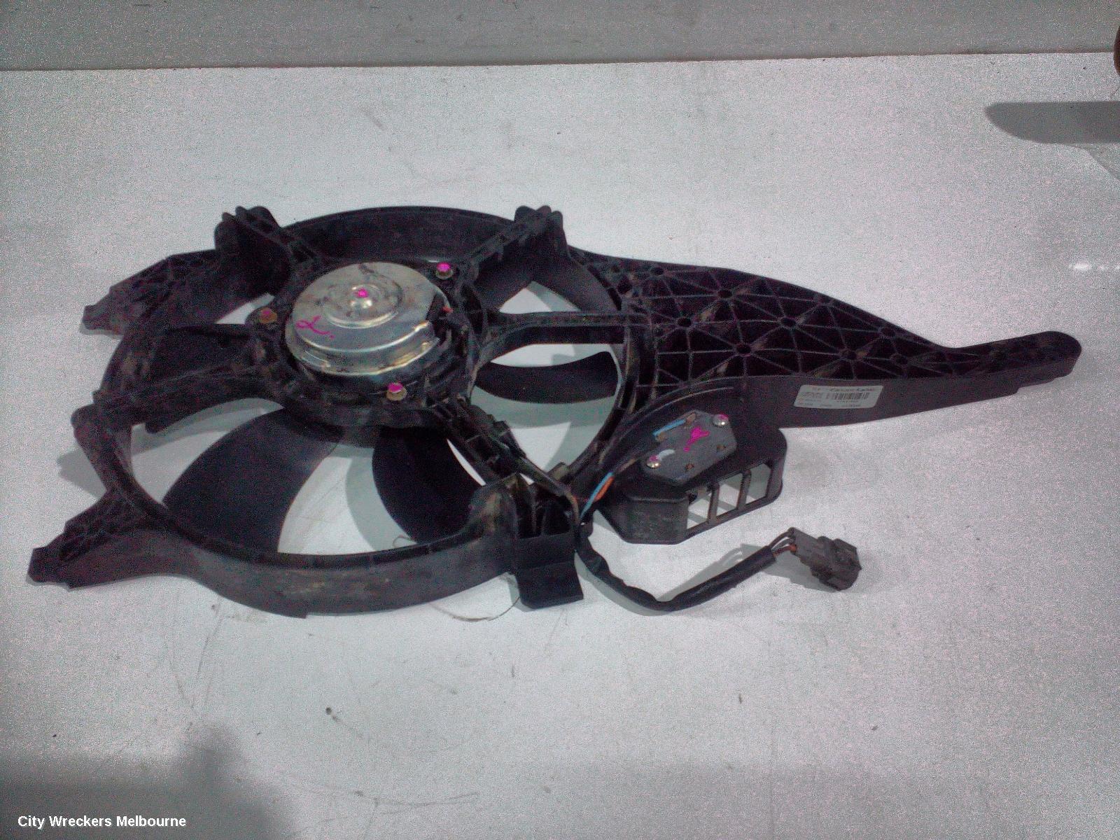 NISSAN NAVARA FAN, D40 (VIN VSK), A/C FAN, 2.5, YD25, DIESEL, 09/2005 - 08/2015