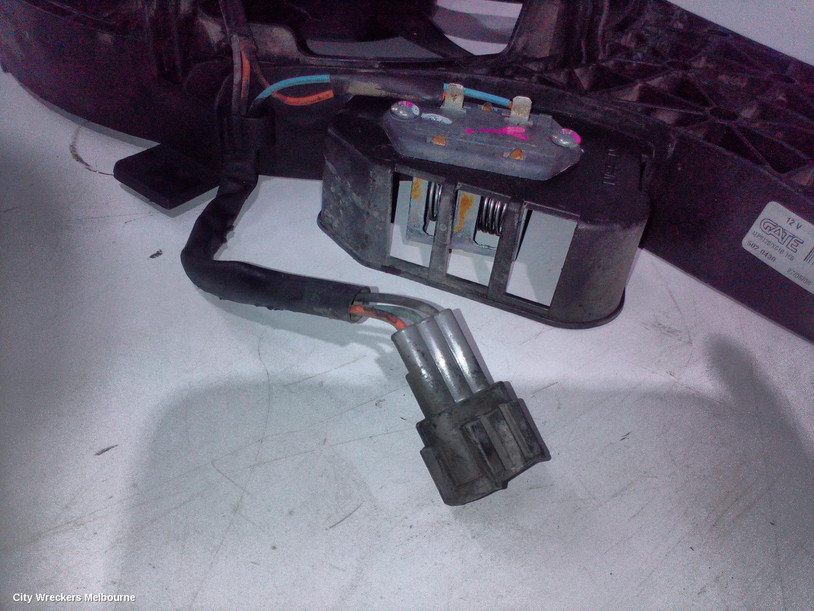 NISSAN NAVARA FAN, D40 (VIN VSK), A/C FAN, 2.5, YD25, DIESEL, 09/2005 - 08/2015