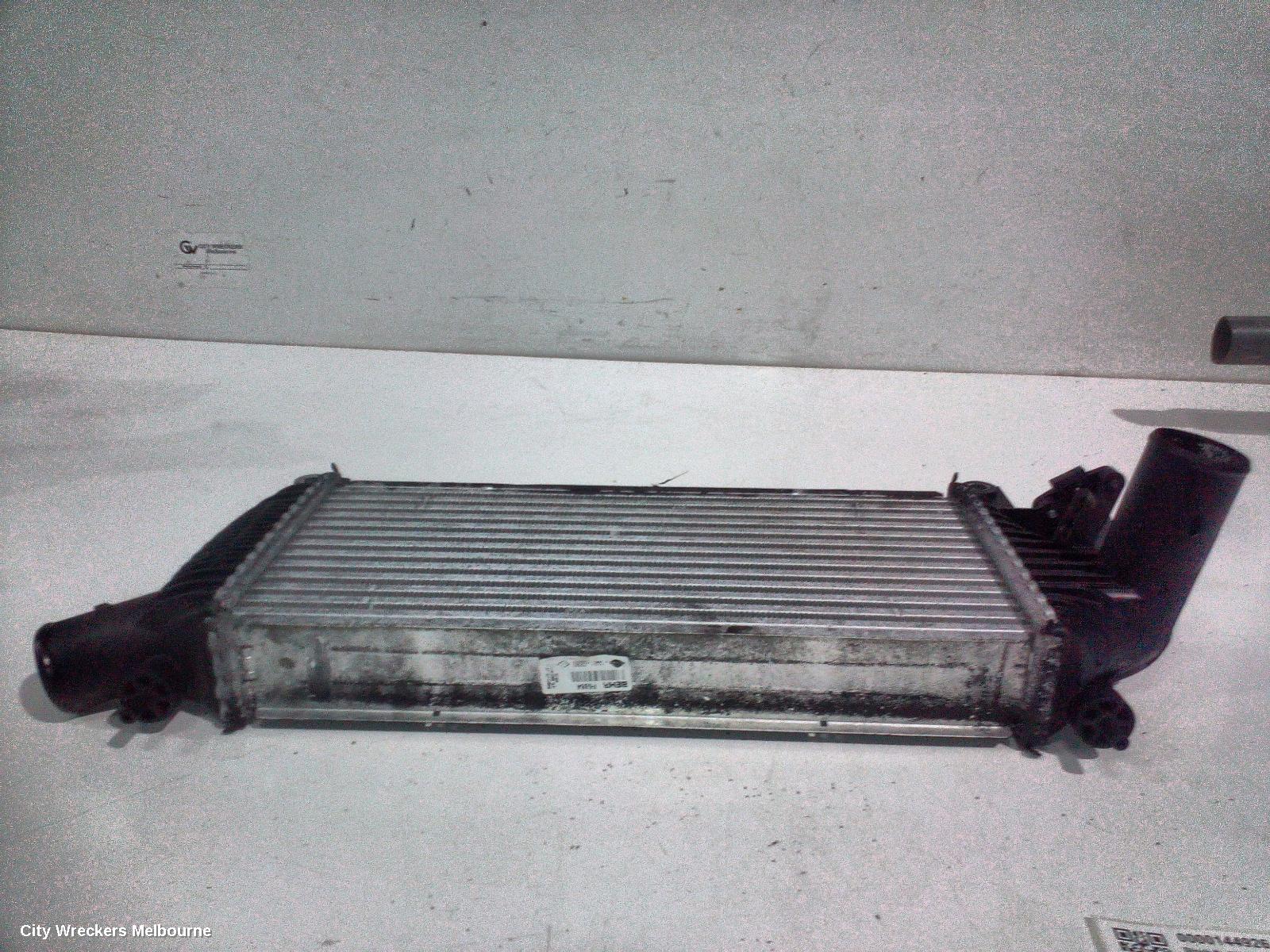 NISSAN NAVARA INTERCOOLER, D40, DIESEL, 2.5, YD25, 09/2005 - 08/2015
