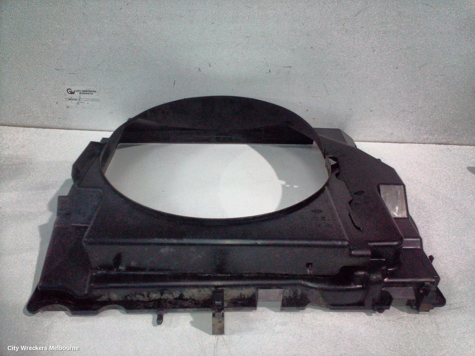 NISSAN NAVARA FAN SHROUD, D40 (VIN VSK), DIESEL, 2.5, YD25, 09/2005 - 08/2015