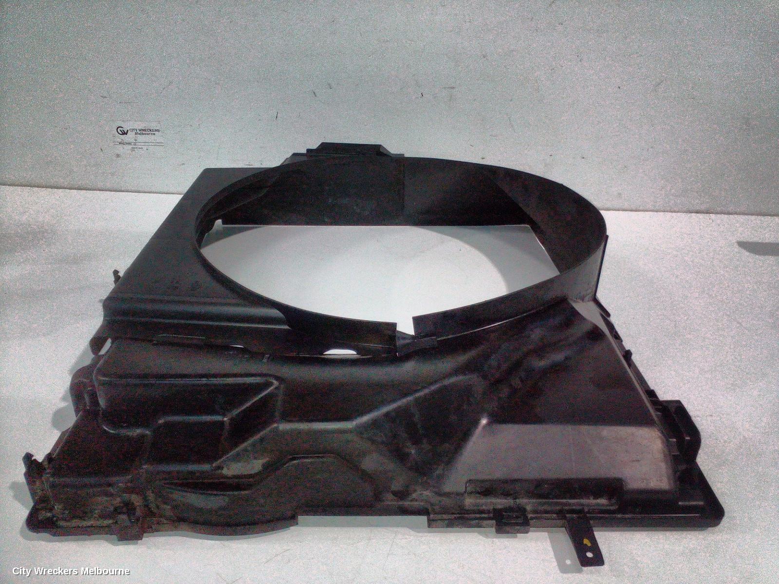 NISSAN NAVARA FAN SHROUD, D40 (VIN VSK), DIESEL, 2.5, YD25, 09/2005 - 08/2015