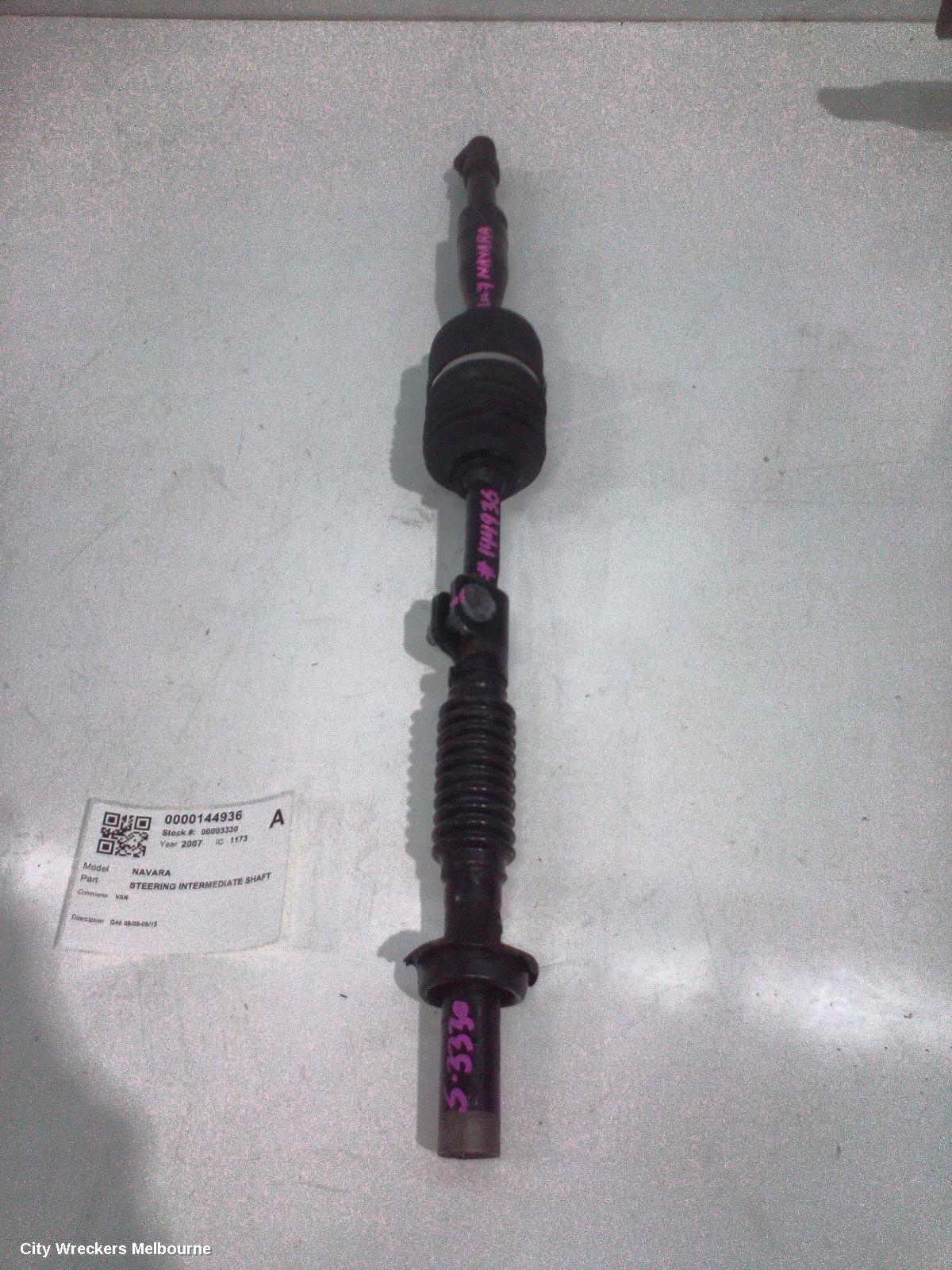 NISSAN NAVARA STEERING INTERMEDIATE SHAFT, D40 09/2005 - 08/2015