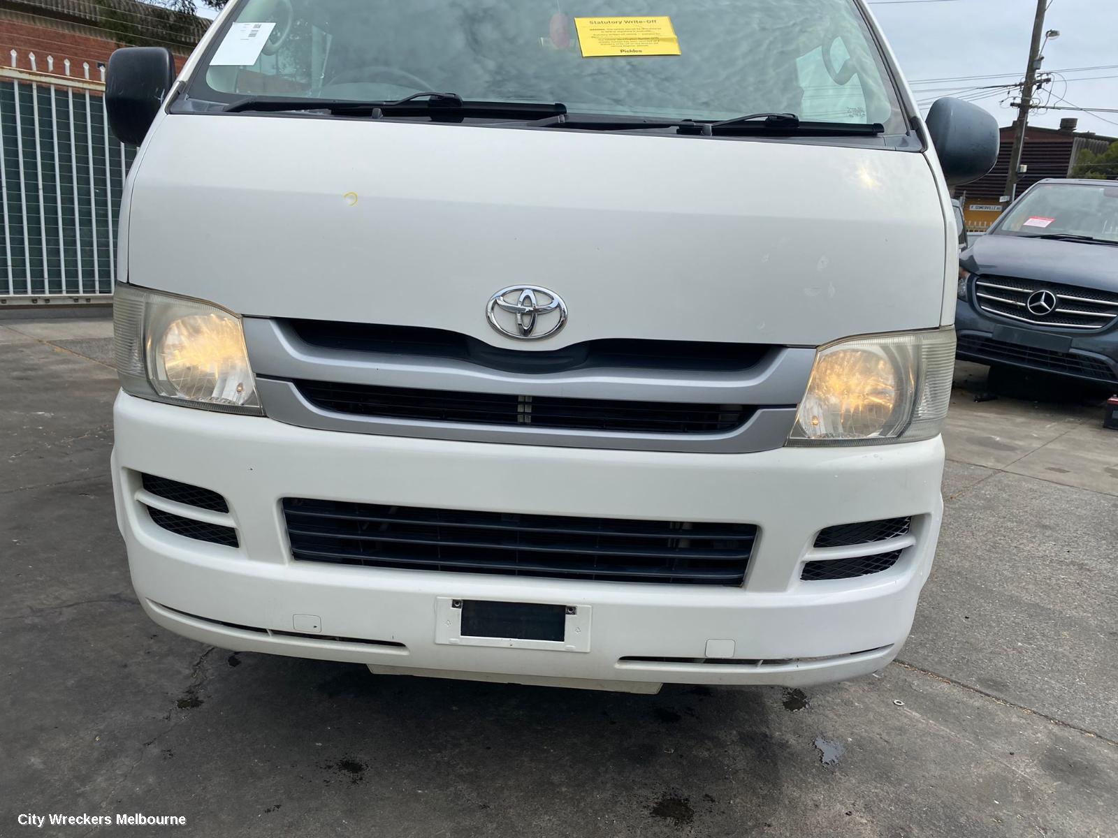 TOYOTA HIACE FAN SHROUD, TRH/KDH 03/2005 - 04/2019