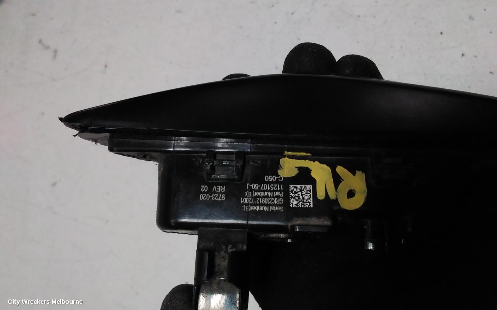 TESLA MODEL Y REVERSE CAMERA, 1ST GEN, SIDE CAMERA (RH GUARD), 03/2022 - 02/2025