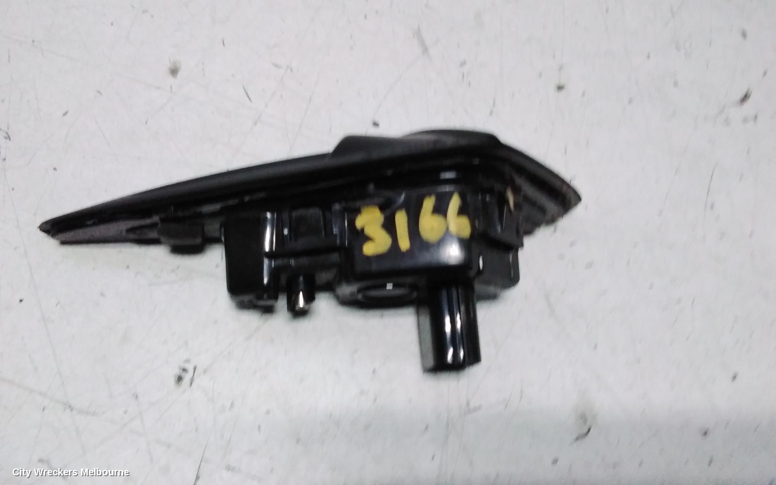 TESLA MODEL Y REVERSE CAMERA, 1ST GEN, SIDE CAMERA (RH GUARD), 03/2022 - 02/2025