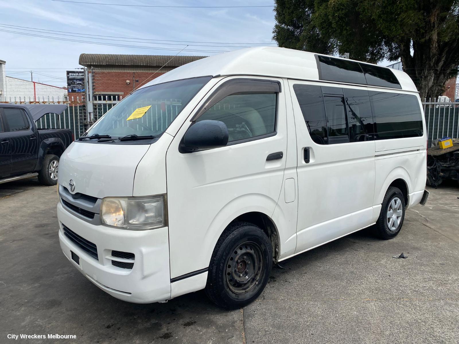 TOYOTA HIACE STARTER, PETROL, 2.7, 2TR-FE, TRH, 03/2005 - 04/2019