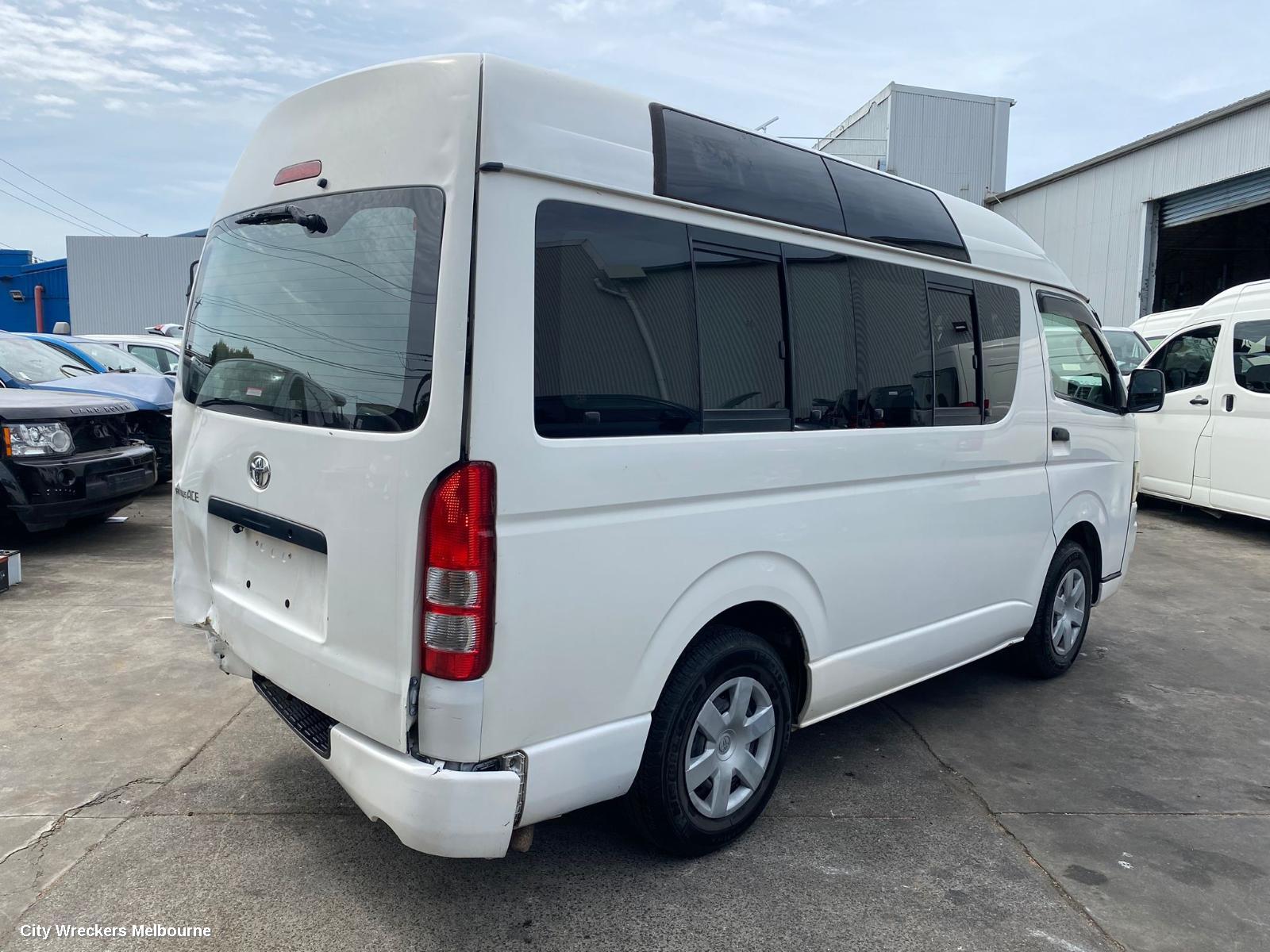 TOYOTA HIACE STARTER, PETROL, 2.7, 2TR-FE, TRH, 03/2005 - 04/2019