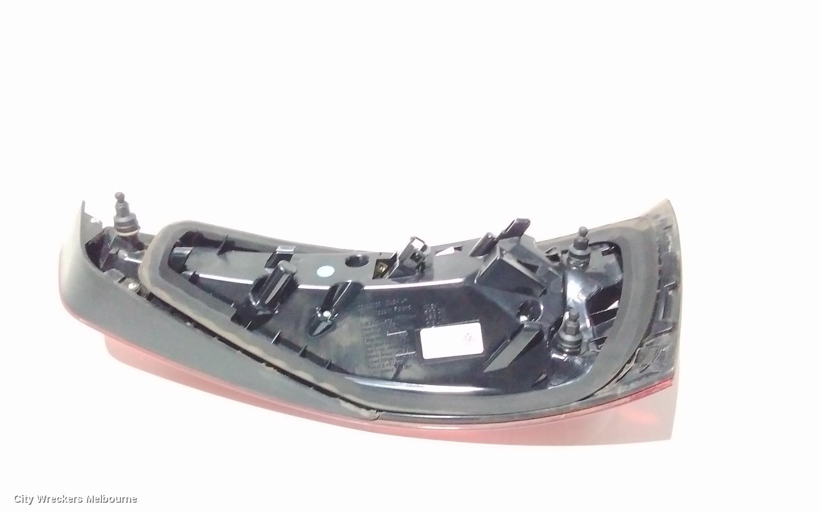 AUDI Q3 LEFT TAILLIGHT, IN TAILGATE, 8U, Q3/RSQ3, LED TYPE (10TH VIN DIGIT C,D,E), 03/2012 - 02/2015