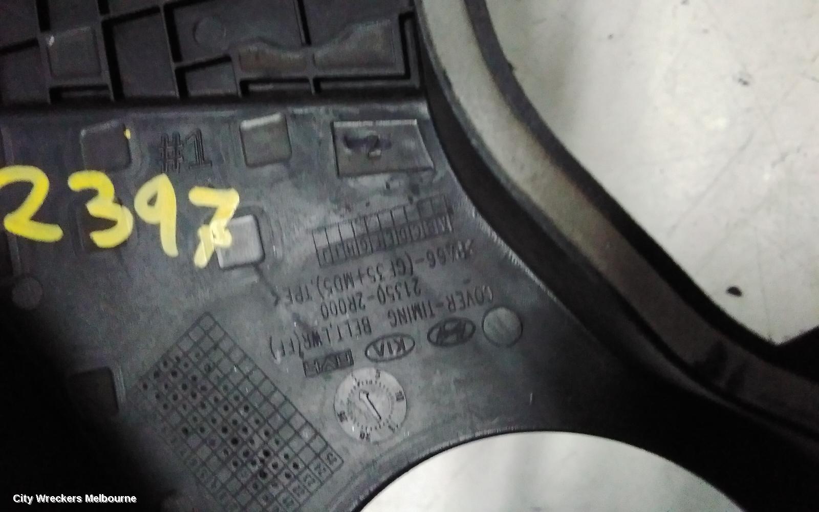 HYUNDAI TUCSON TIMING CASE/COVER, NX4, 02/2021 ONWARDS