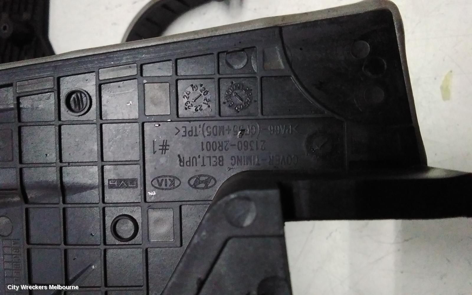 HYUNDAI TUCSON TIMING CASE/COVER, NX4, 02/2021 ONWARDS