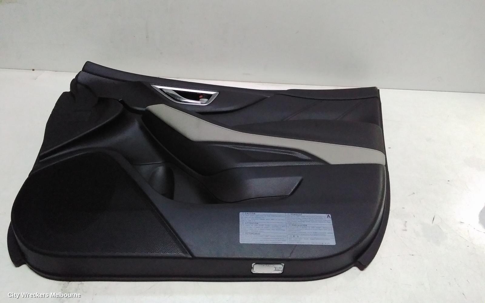 SUBARU FORESTER DOOR TRIM, RH FRONT, SK, 08/2018 - 11/2024