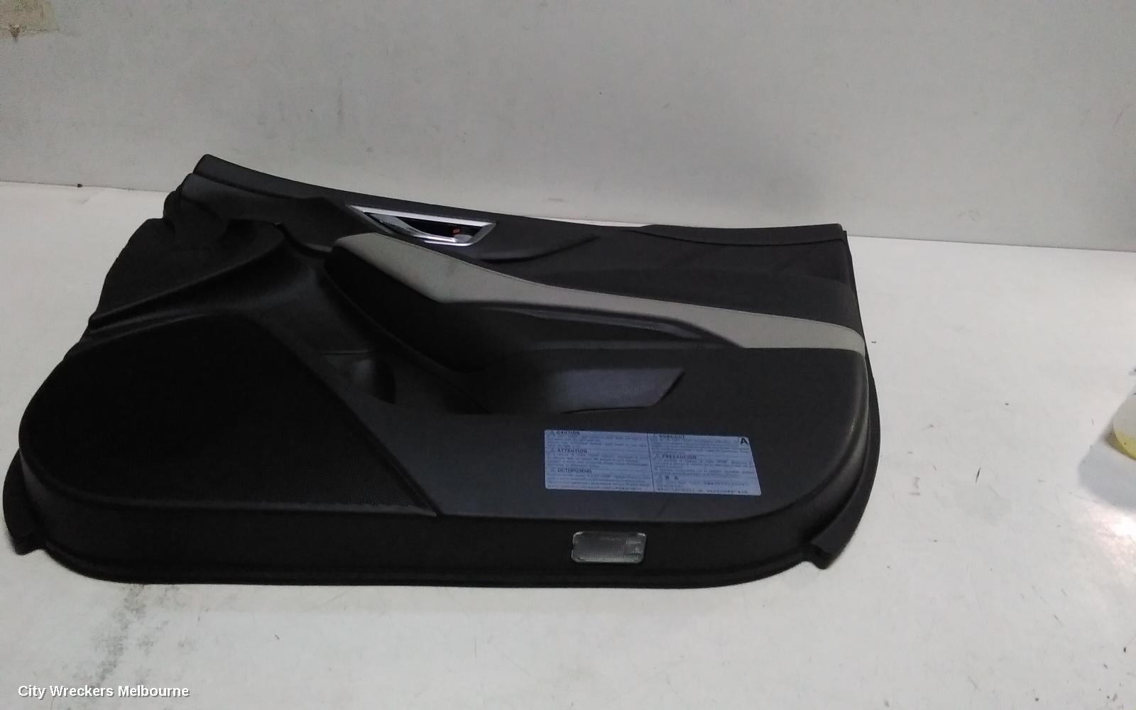 SUBARU FORESTER DOOR TRIM, RH FRONT, SK, 08/2018 - 11/2024