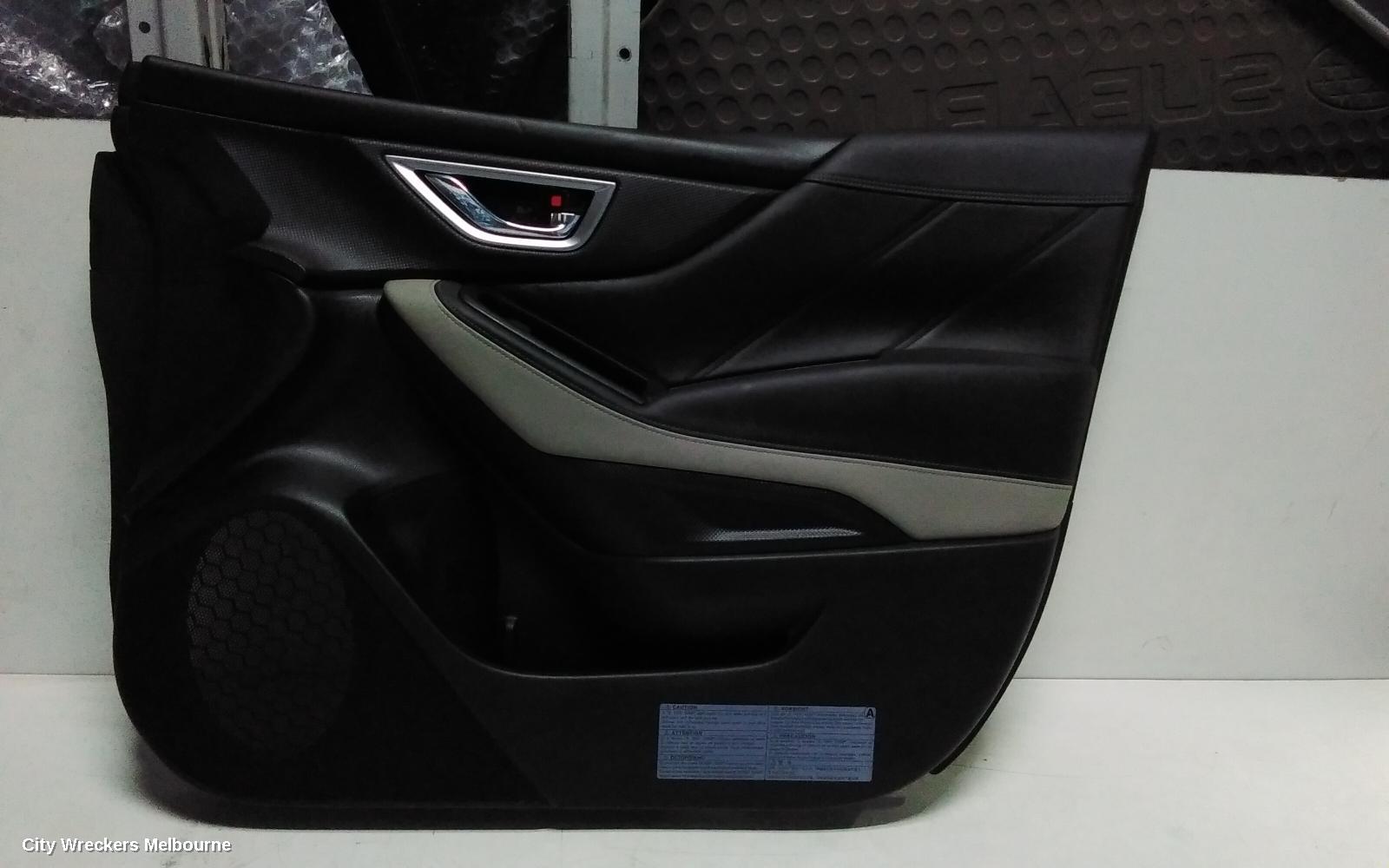 SUBARU FORESTER DOOR TRIM, RH FRONT, SK, 08/2018 - 11/2024